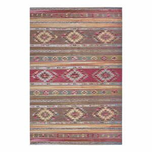 Červeno-hnědý koberec 120x180 cm Necla – Hanse Home