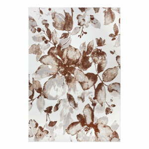 Hnědý koberec 57x90 cm Shine Floral – Hanse Home