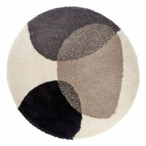Béžový kulatý koberec ø 160 cm Arti – Hanse Home