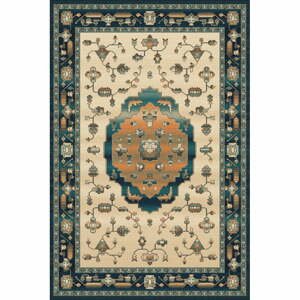 Béžovo-zelený vlněný koberec 170x240 cm Tonati – Agnella