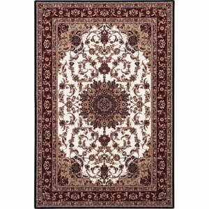 Červený vlněný koberec 133x180 cm Beatrice – Agnella