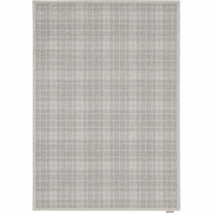 Světle šedý vlněný koberec 120x180 cm Pano – Agnella