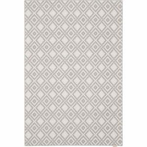 Světle šedý vlněný koberec 160x230 cm Wiko – Agnella