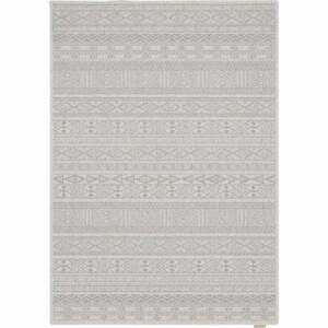 Světle šedý vlněný koberec 200x300 cm Pera – Agnella