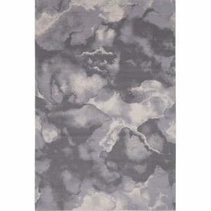 Šedý vlněný koberec 133x180 cm Cirrus – Agnella