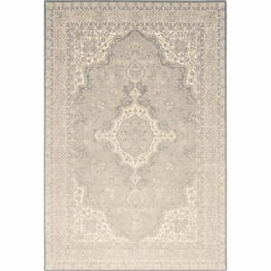 Béžový vlněný koberec 200x300 cm William – Agnella