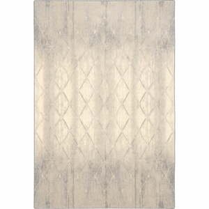 Krémový vlněný koberec 133x180 cm Colette – Agnella