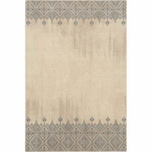 Béžový vlněný koberec 160x240 cm Decori – Agnella