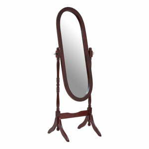 Stojací zrcadlo s dřevěným rámem 52x144 cm Cheval – Premier Housewares