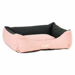 Růžový plyšový pelíšek pro psa 50x60 cm Scruffs Expedition M – Plaček Pet Products