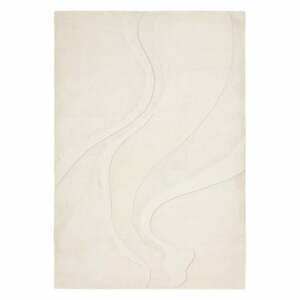 Bílý vlněný koberec 120x170 cm Olsen – Asiatic Carpets