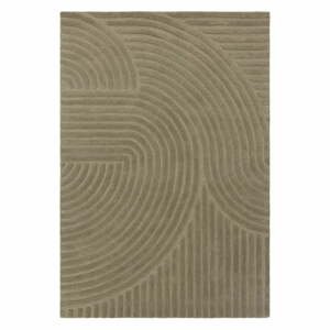 Khaki vlněný koberec 160x230 cm Hague – Asiatic Carpets