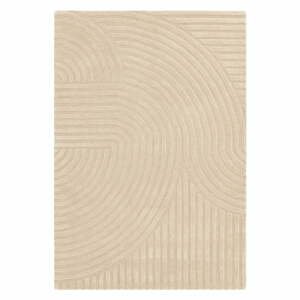 Béžový vlněný koberec 160x230 cm Hague – Asiatic Carpets