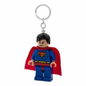 Klíčenka se svítilnou Superman – LEGO®