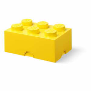 Plastový dětský úložný box – LEGO®