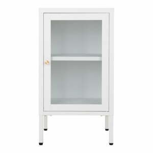 Bílá kovová vitrína 38x70 cm Dalby – House Nordic