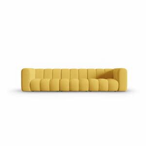 Žlutá pohovka 318 cm Lupine – Micadoni Home