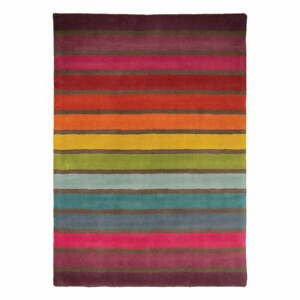 Vlněný koberec Flair Rugs Candy, 80 x 150 cm