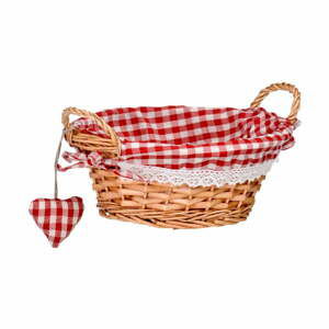 Koš Premier Housewares Willow Heart