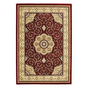 Červený koberec Think Rugs Heritage, 120 x 170 cm