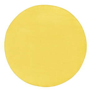 Žlutý koberec Hanse Home Fancy, ⌀ 200 cm