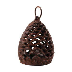 Kovová lucerna (výška 18 cm) Pine Cone – Esschert Design