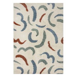 Krémový koberec 80x150 cm Squiggle – Flair Rugs