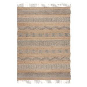 Světle šedý/v přírodní barvě koberec 120x170 cm Medina – Flair Rugs