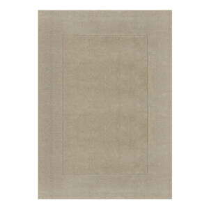 Béžový vlněný koberec 160x230 cm – Flair Rugs