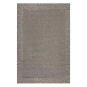 Šedý vlněný koberec 200x290 cm Rue – Flair Rugs