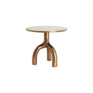 Kulatý odkládací stolek ø 50,5 cm Mello – Light & Living