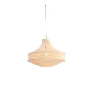 Krémové stínidlo ø 50 cm Viggo – Light & Living