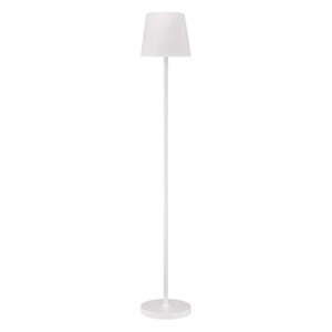 Bílá LED stmívatelná stojací lampa (výška 135 cm) Dorian – Remember