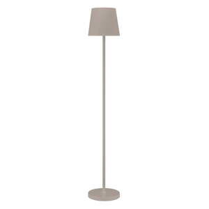 Béžová LED stmívatelná stojací lampa (výška 135 cm) Dorian – Remember