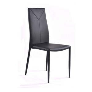 Černé jídelní židle v sadě 2 ks – Tomasucci