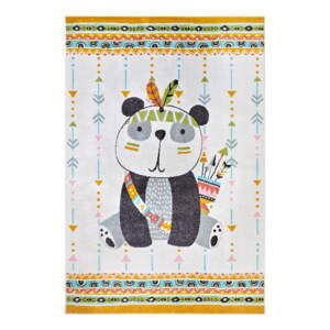 Krémový dětský koberec 160x235 cm Panda – Hanse Home