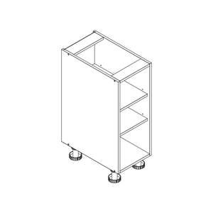 Horní kuchyňská skříňka (šířka 20 cm) Rowan – STOLKAR