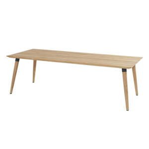 Zahradní jídelní stůl z teakového dřeva 100x240 cm Sophie Studio – Hartman