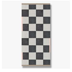 Černobílý pratelný koberec 70x150 cm – Mette Ditmer Denmark