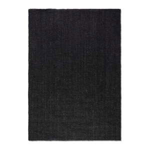 Černý jutový koberec 160x230 cm Bouclé – Hanse Home