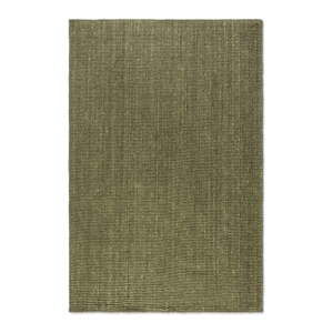 Khaki jutový koberec 80x150 cm Bouclé – Hanse Home