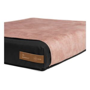 Světle růžový povlak na matraci pro psa 70x60 cm Ori L – Rexproduct