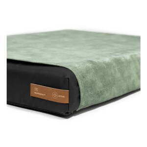 Světle zelený povlak na matraci pro psa 90x70 cm Ori XL – Rexproduct