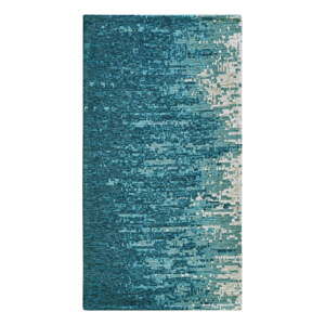 Modrý pratelný běhoun 55x115 cm Tamigi Azzurro – Floorita