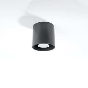 Tmavě šedé bodové svítidlo ø 10 cm Roda – Nice Lamps