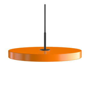 Oranžové LED závěsné svítidlo s kovovým stínidlem ø 43 cm Asteria Medium – UMAGE