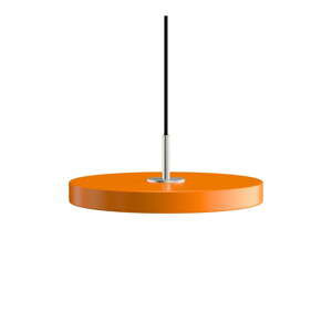 Oranžové LED závěsné svítidlo s kovovým stínidlem ø 31 cm Asteria Mini – UMAGE