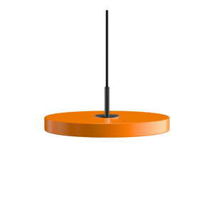 Oranžové LED závěsné svítidlo s kovovým stínidlem ø 31 cm Asteria Mini – UMAGE