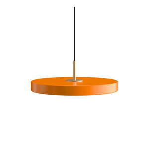 Oranžové LED závěsné svítidlo s kovovým stínidlem ø 31 cm Asteria Mini – UMAGE