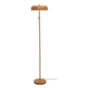 Oranžová stojací lampa s kovovým stínidlem (výška 145,5 cm) Porto – it's about RoMi